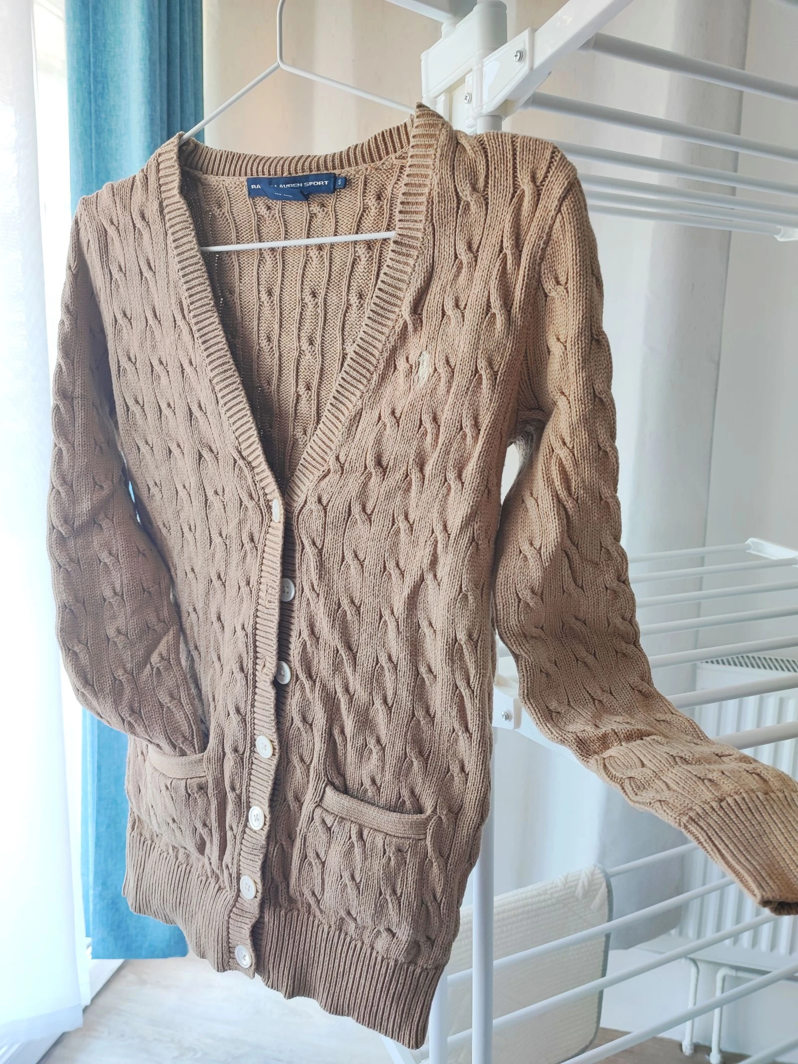 Veste en maille, cardigan manches longues
